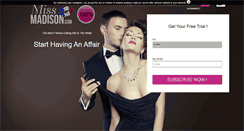 Desktop Screenshot of miss-madison.com